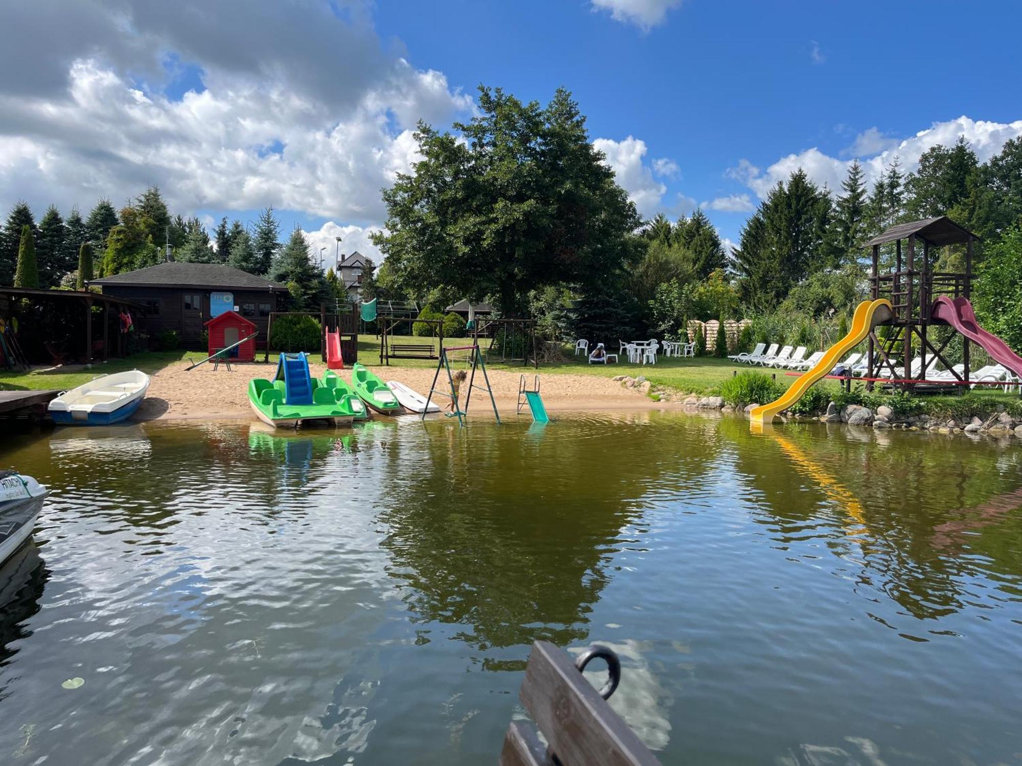 Vita Augustów Esterno foto
